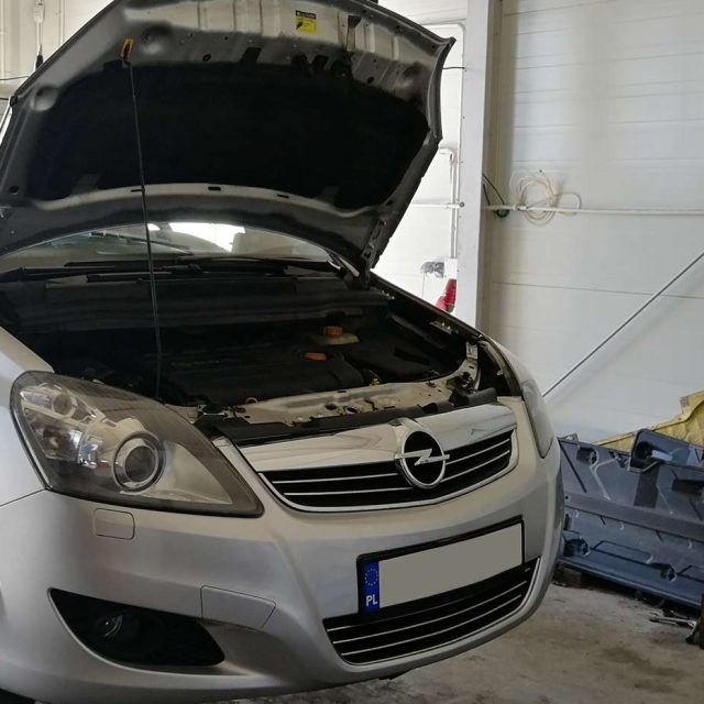 Czyszczenie Filtra DPF Opel Zafira